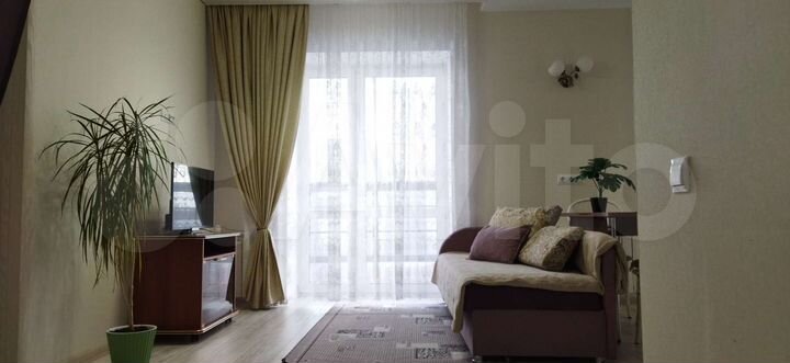 2-к. квартира, 54 м², 7/14 эт.