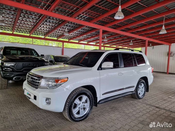 Toyota Land Cruiser 4.5 AT, 2008, 206 000 км