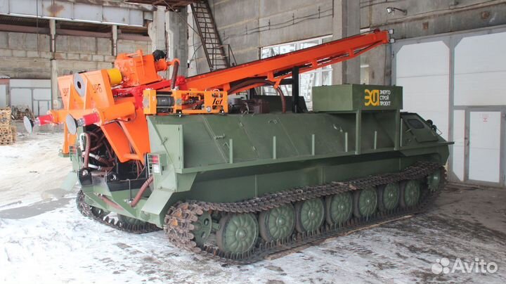 Буровая установка Урб 2а2