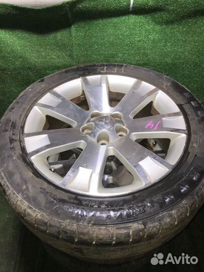 Диски R18 Mitsubishi в сборе с резиной лето