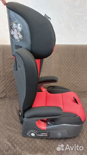 Детское автокресло 15 до 36 кг isofix