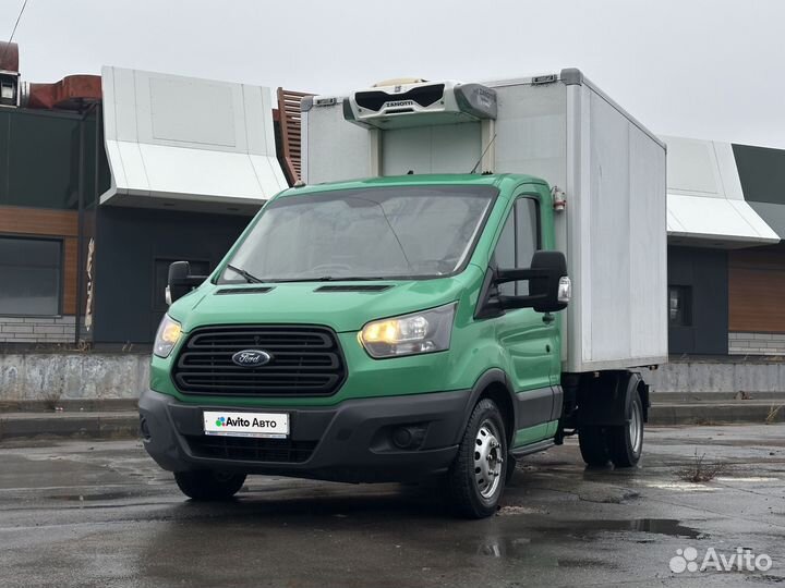 Ford Transit 2.2 МТ, 2019, 195 780 км