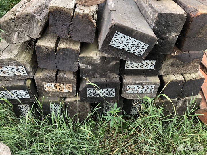 Шпалы деревянные бу