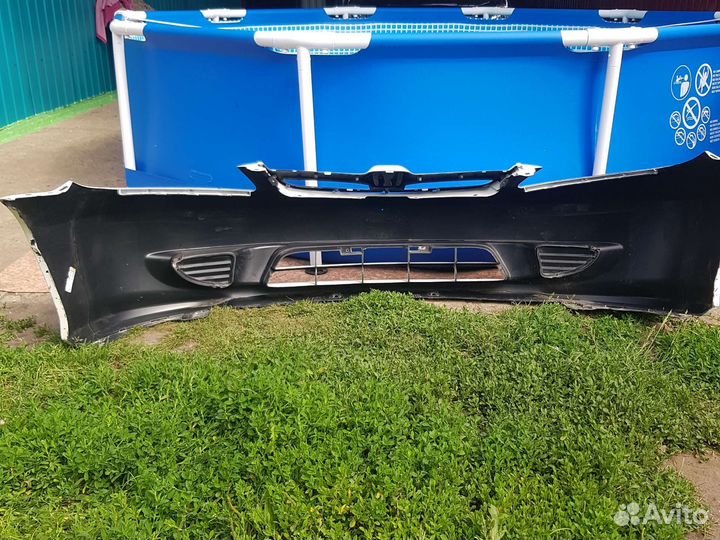 Бампер с решёткой Хонда Цивик