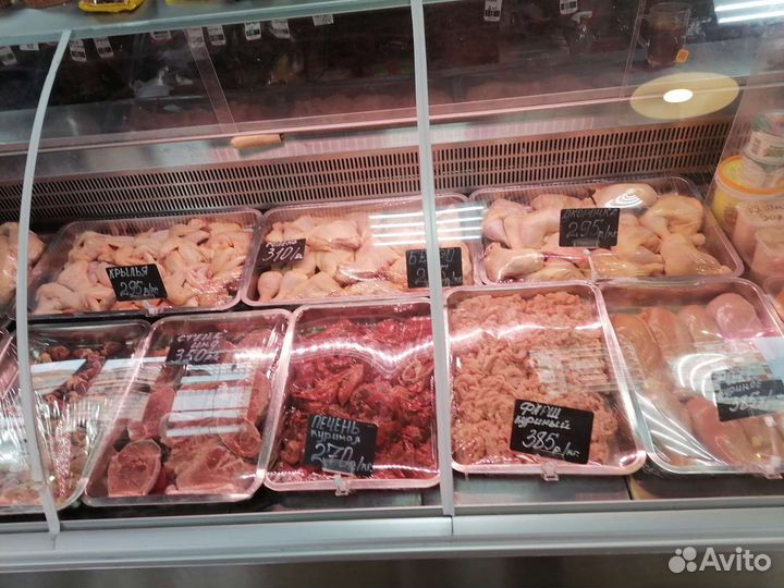 Продам мясной магазин