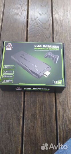 Игровая приставка 2.4g Wireless dendy sega денди