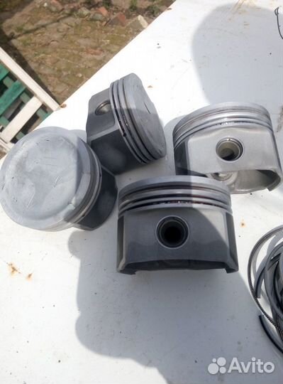 Поршни ауди фольцваген 1.8 Т AWT