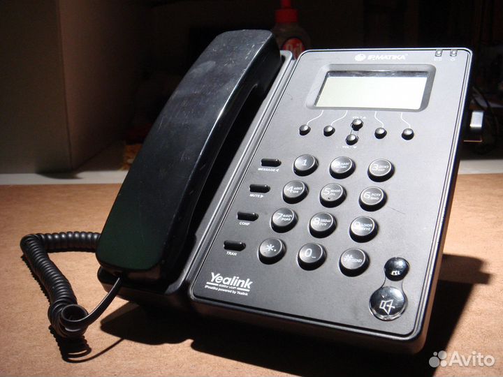 SIP телефон IPmatika SIP-T12P