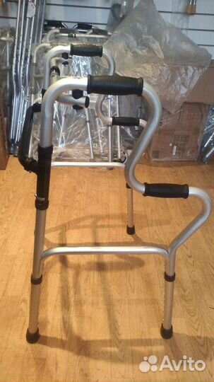 Ходунки двухуровневые шагающие новые