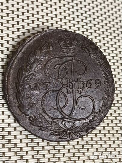 5 коп 1764-1782ем