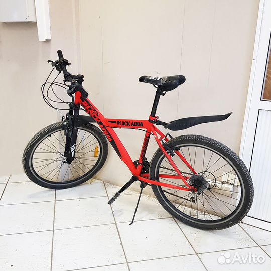 Велосипед Black Aqua Cross 1681 D Matt 26