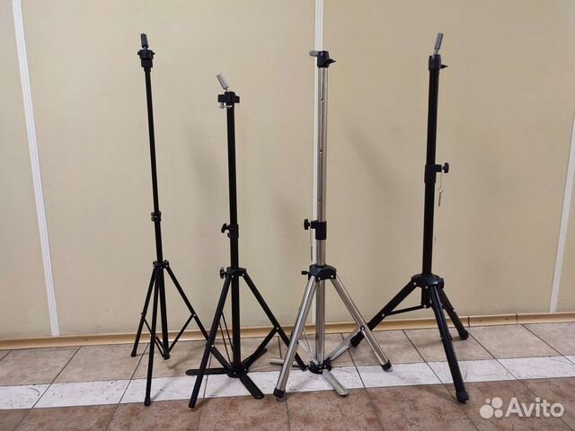 Штативы напольные для головы манекена