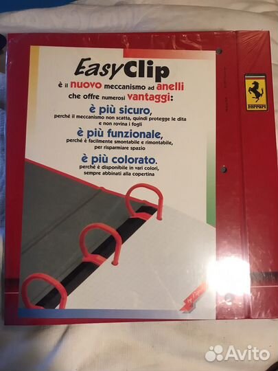 Папка для документов Ferrari