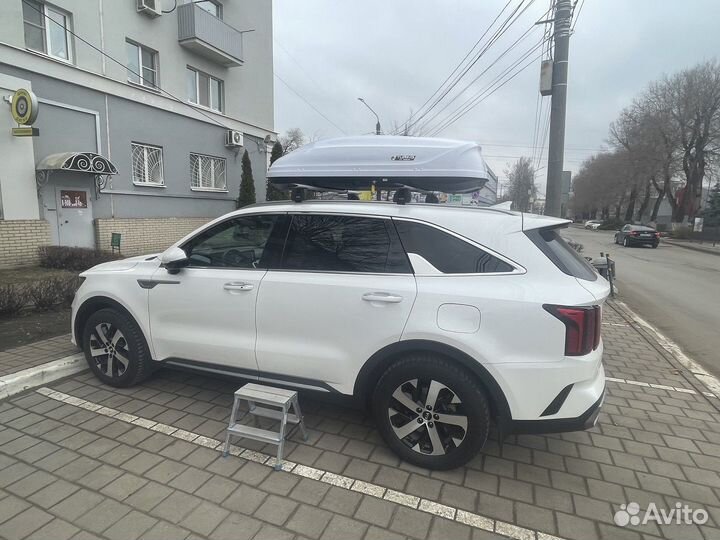 Бокс на крышу автомобиля Turino Medium 460 на Соре