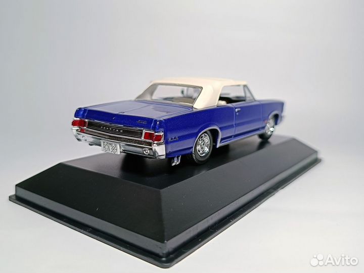 Модель 1965 Pontiac Tempest GTO 1:43 Altaya