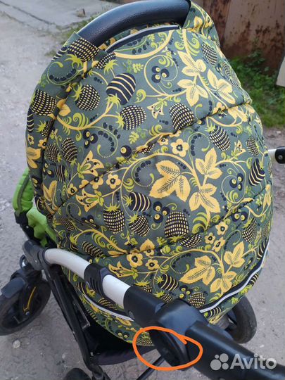 Коляска 2 в 1 indigo