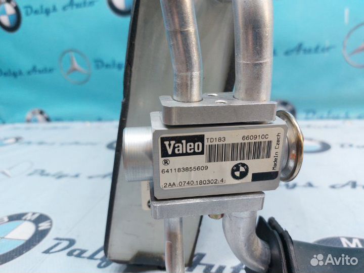 Испаритель кондиционера Bmw 530I E39 LCI M54B30