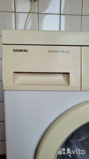 Стиральная машина siemens siwamat xl 960