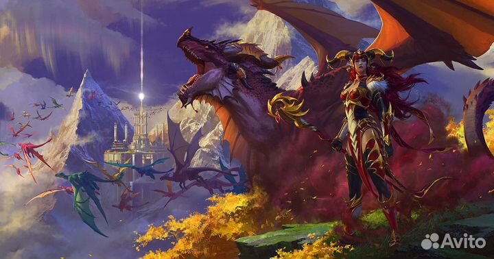 EU/US WoW The War Within Dragonflight