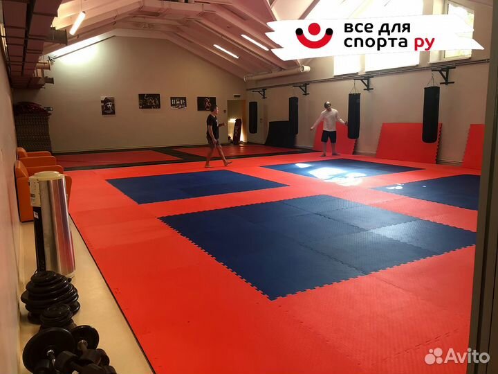 Будо-маты татами ласточкин хвост 10 мм