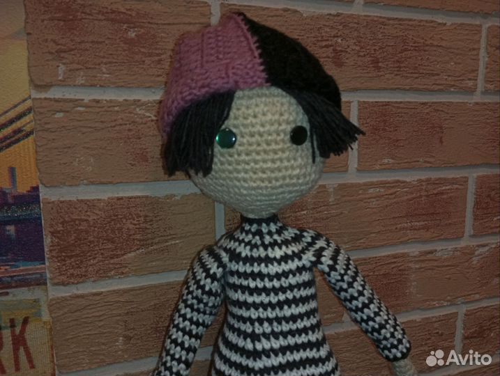 Вязанные игрушки ручной работы на заказ