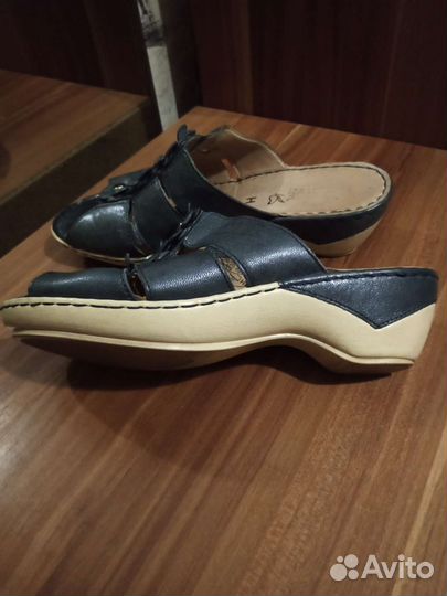 Босоножки женские кожа 38-39р р