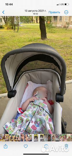 Коляска 2 в 1 Бабало