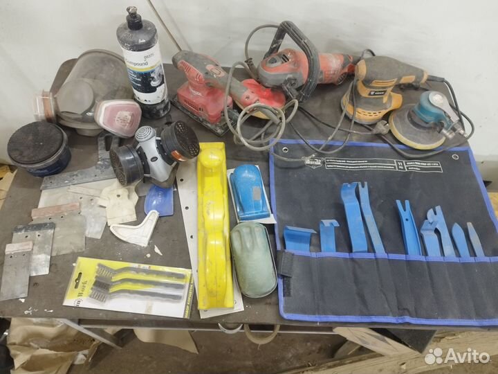 Шлифовальная машина