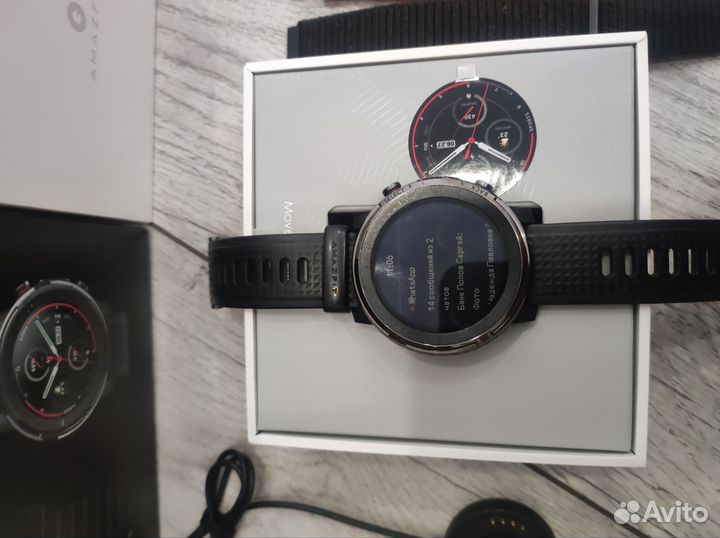 Смарт часы xiaomi Amazfit Stratos 3