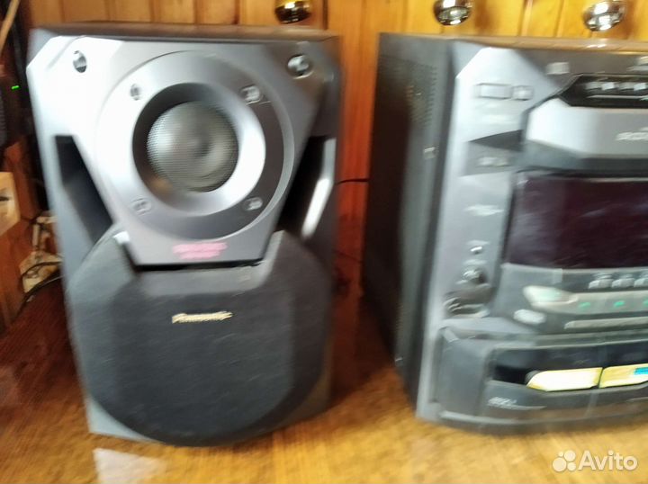 Музыкальный центр Panasonic