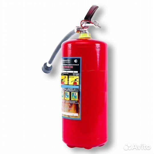 Огнетушитель овэ-8(з) -авсе