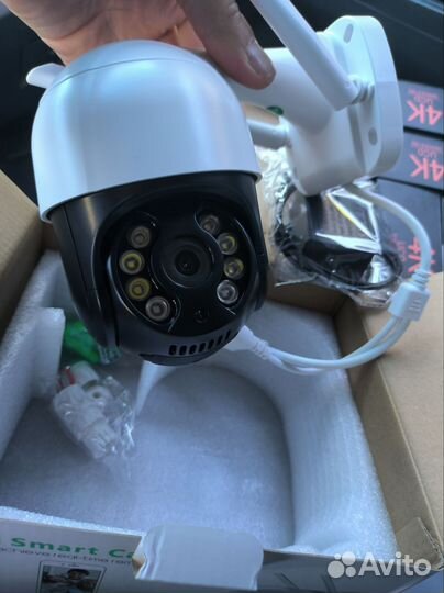 Камера видеонаблюдения wifi icsee Full HD уличная