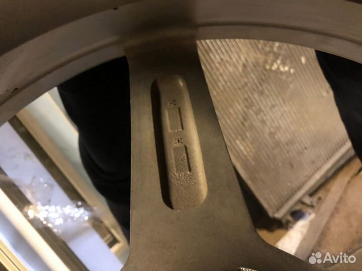 Диски литые r20 5x112 vossen