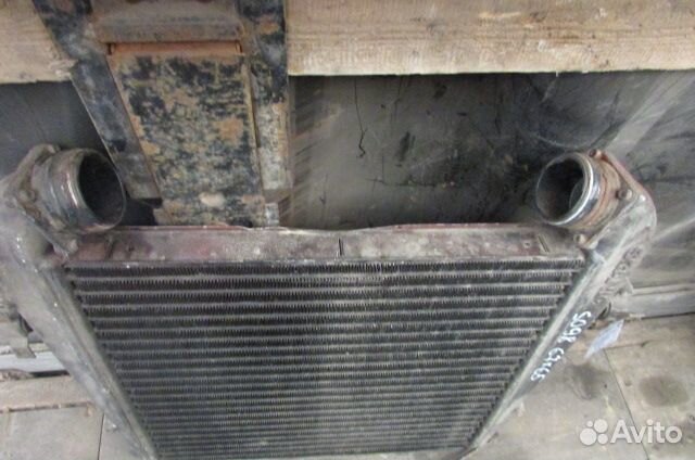 Интеркулер scania 3-series 143 (01.88-12.96)