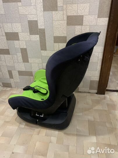 Детское автокресло 9 до 36 кг зеленое
