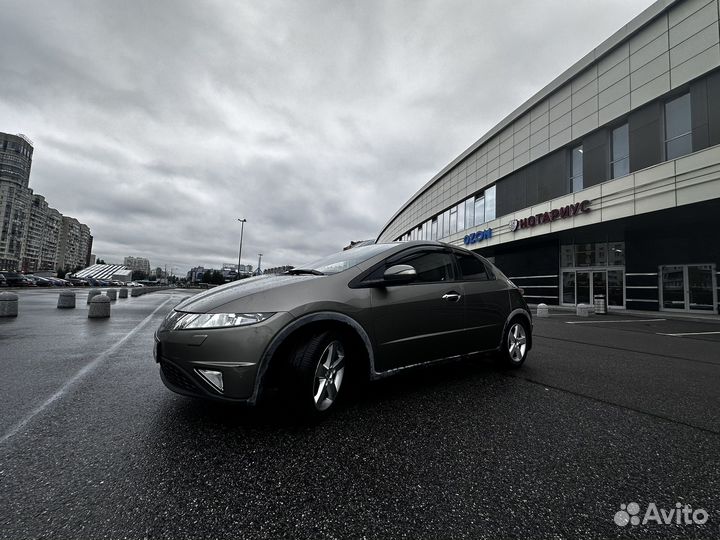 Honda Civic 1.8 AMT, 2008, 220 000 км