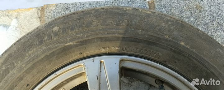 Bridgestone Blizzak Revo GZ 195/65 R15