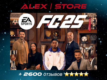 EA Sports FC 25 /FIFA 25 PS4/PS5 RUS