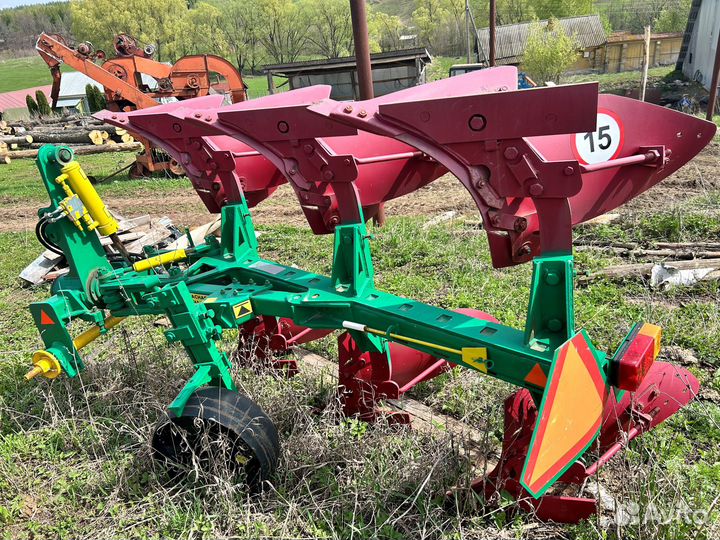 Плуг Минский Завод Шестерен 3 корп. (ПОН-3-35П), 2023