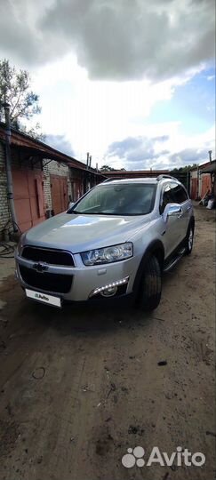 Chevrolet Captiva 2.2 AT, 2012, 166 500 км