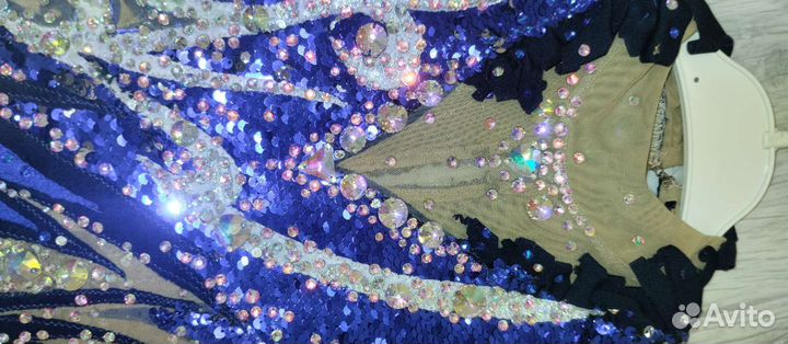 Купальник для художественной гимнастики122-128