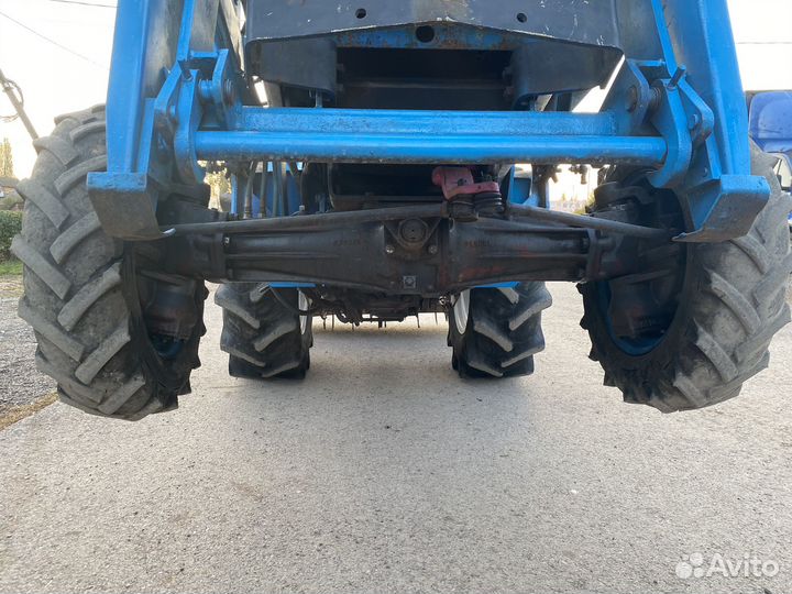 Мини-трактор Mitsubishi MT2801, 2000