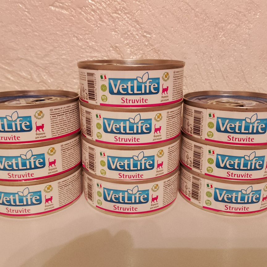 Корм для кошек " Farmina VetLife Struvite"