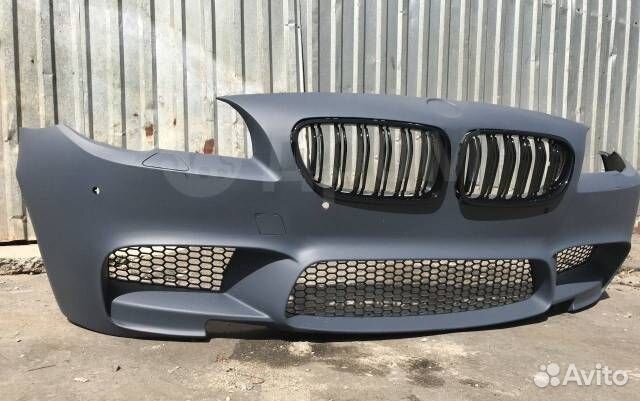 Бампер передний Bmw f10 в стиле м5