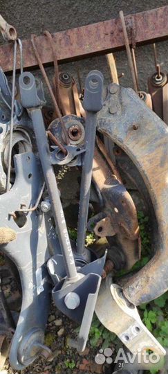 Рычаг подвески задний Renault Kaptur