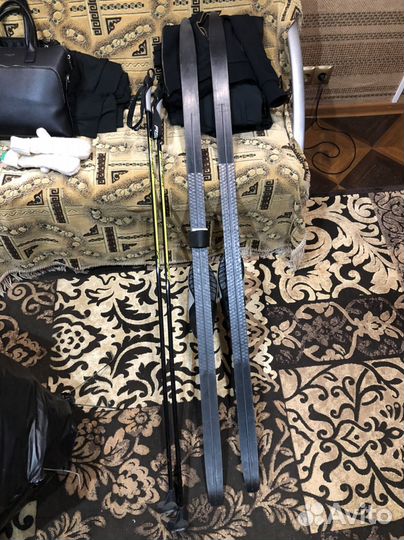 Лыжи беговые fisher детские 150