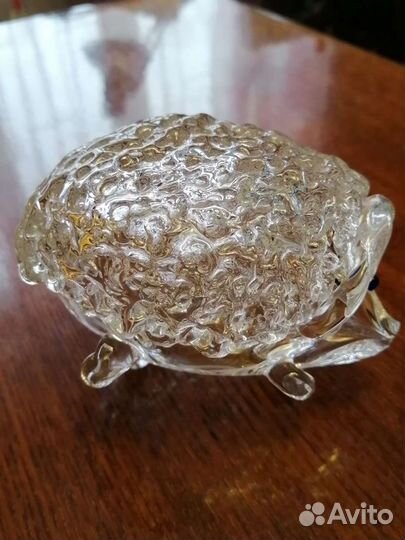Хрусталь еж СССР