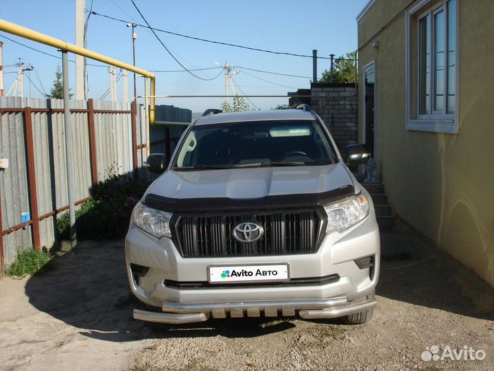 Toyota Land Cruiser Prado 2.7 МТ, 2020, 39 000 км