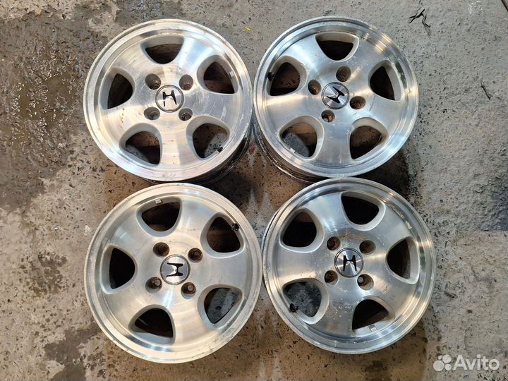 Литые диски оригинал Honda R15 4x114,3 из Японии