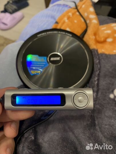 Cd плеер bbk